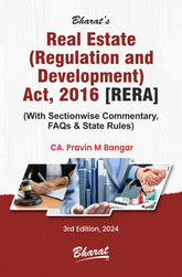Bharat’s Real Estate (Regulation and Development) Act, 2016 (RERA) By CA. Pravin M. Bangar
